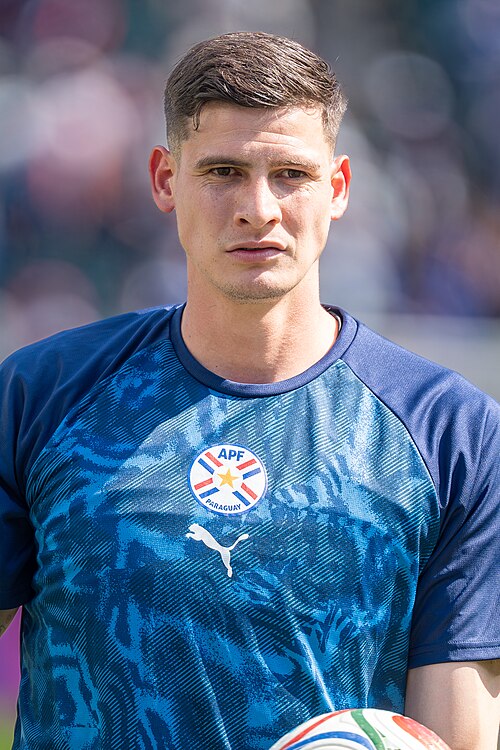 Orlando Gill during France v Paraguay at the 2026 FIFA World Cup
