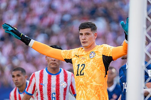 Orlando Gill during France v Paraguay at the 2026 FIFA World Cup
