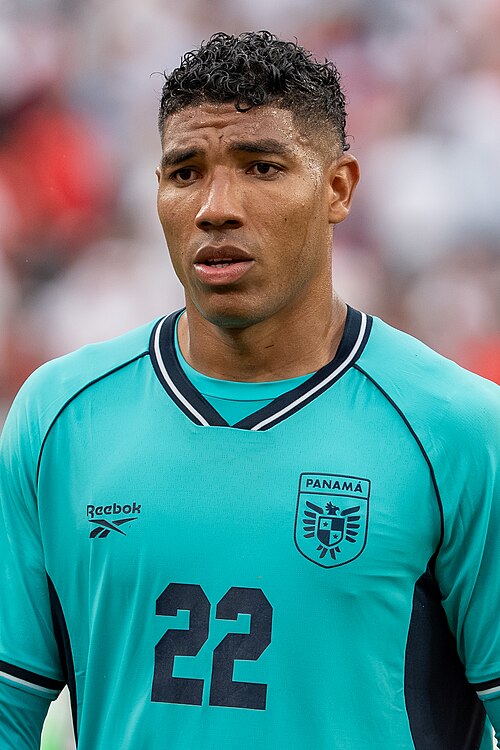 Orlando Mosquera during England v Panama on 27 June 2026 at the 2026 FIFA World Cup