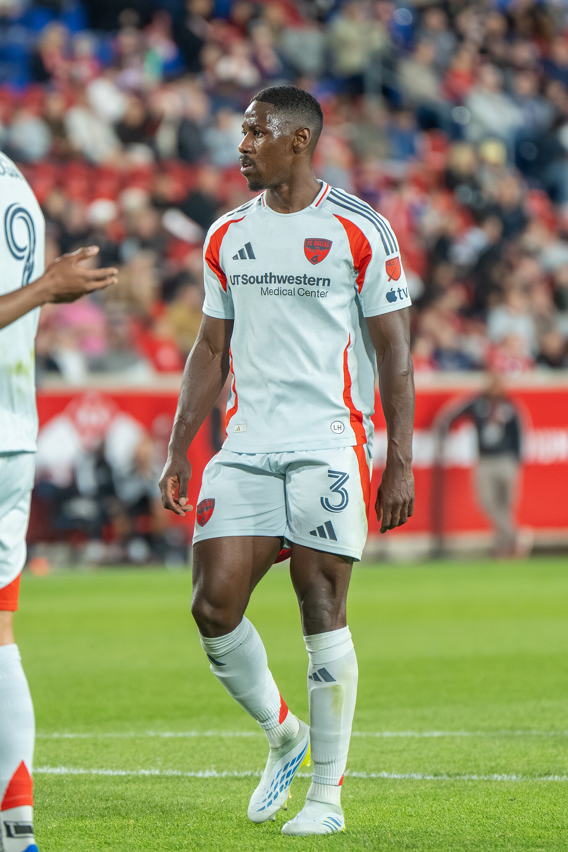 Osaze Urhoghide during New York Red Bulls vs FC Dallas on May 2, 2026
