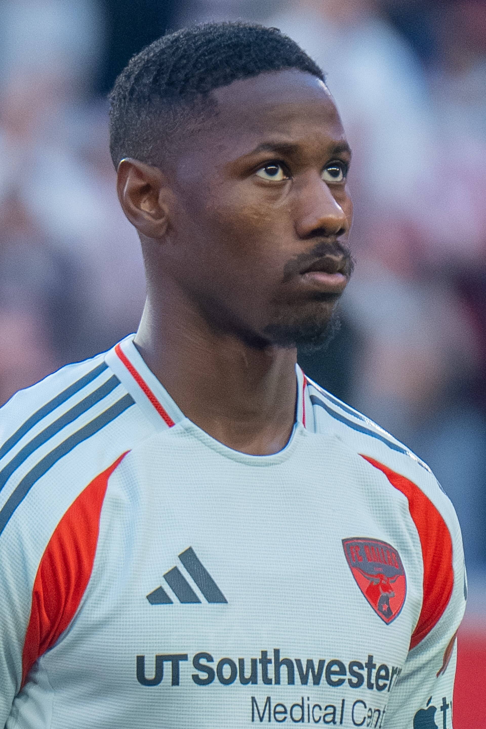 Osaze Urhoghide during New York Red Bulls vs FC Dallas on May 2, 2026