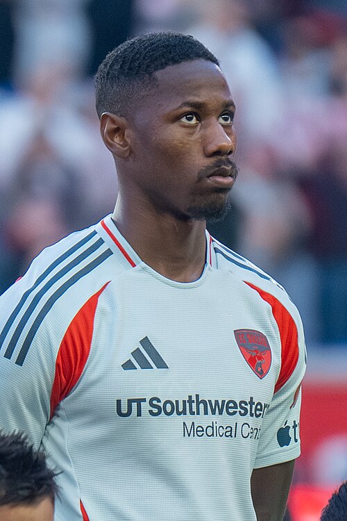 Osaze Urhoghide during New York Red Bulls vs FC Dallas on May 2, 2026