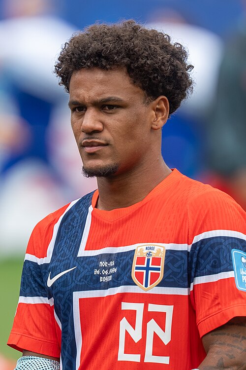 Oscar Bobb during France v Norway on 26 June 2026 at the 2026 FIFA World Cup