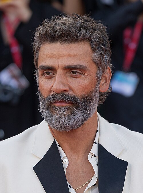 Oscar Isaac, actor, at 82nd Venice International Film Festival in Venice, Italy for the film Frankenstein.