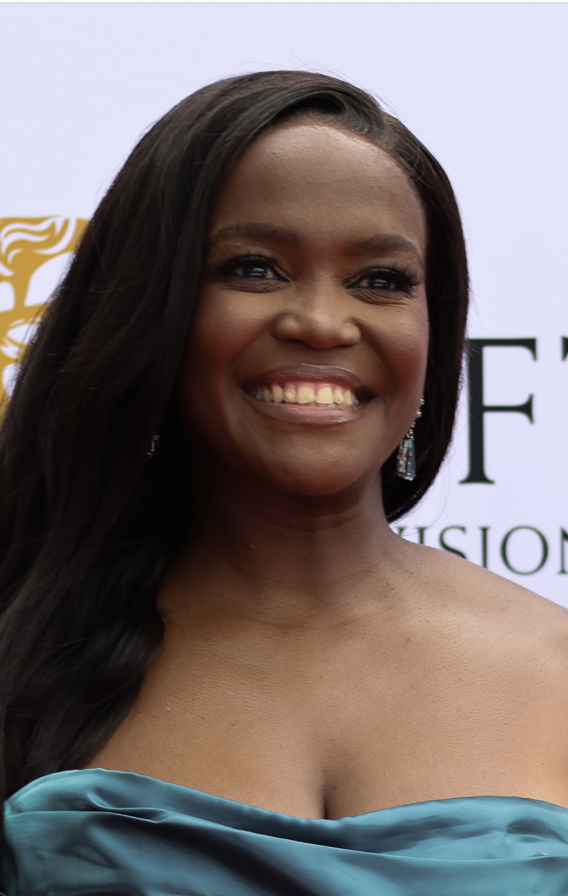 Oti Mabuse at the TV BAFTA red carpet May 26