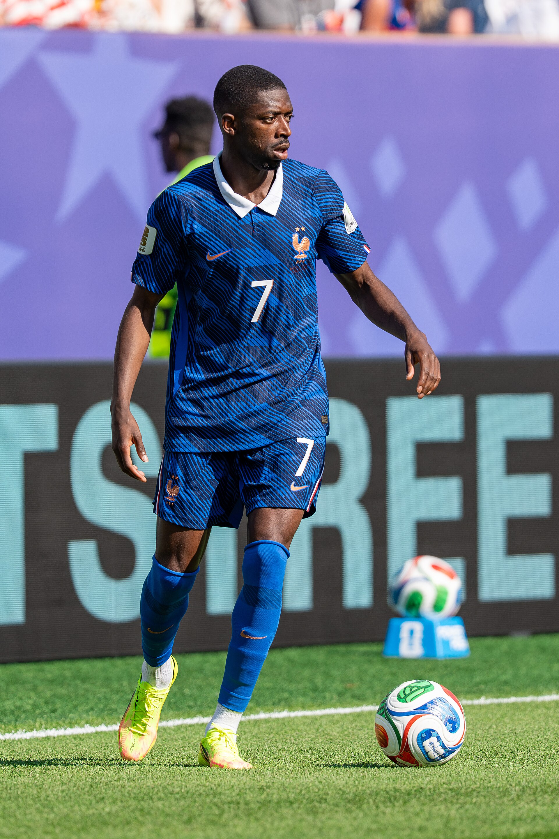 Ousmane Dembele during France v Paraguay at the 2026 FIFA World Cup