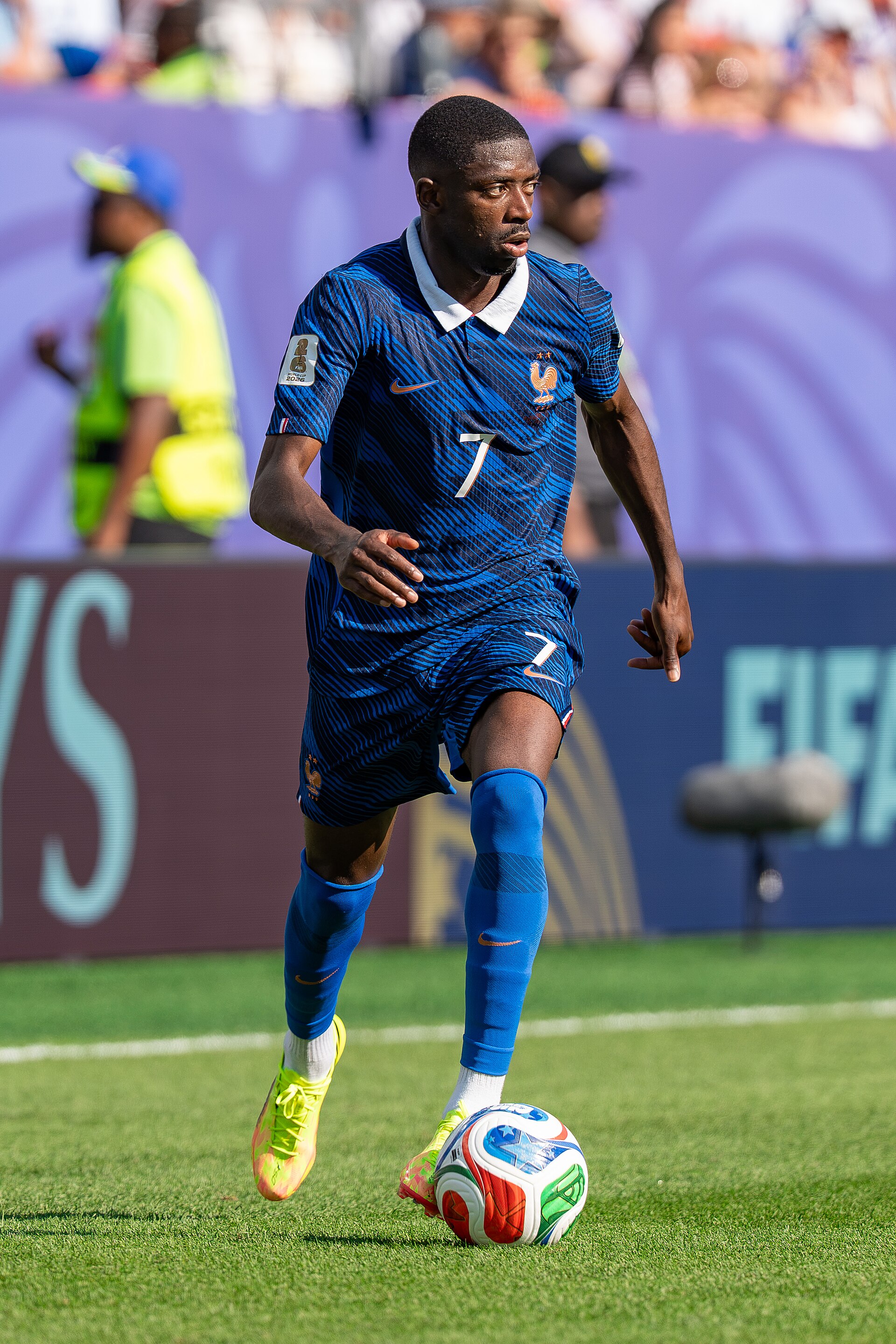 Ousmane Dembele during France v Paraguay at the 2026 FIFA World Cup