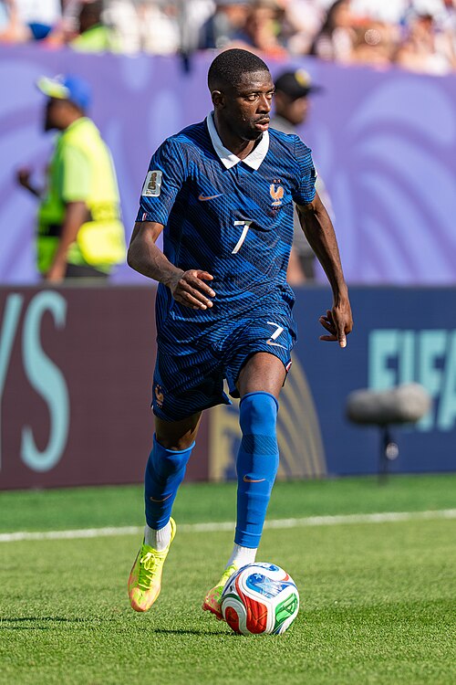 Ousmane Dembele during France v Paraguay at the 2026 FIFA World Cup