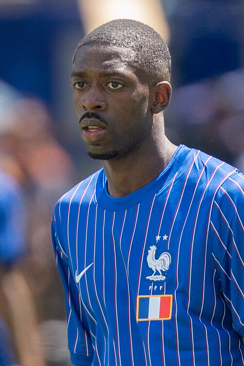 Ousmane Dembele during France v Senegal on 16 June 2026 at the 2026 FIFA World Cup at NY/NJ Stadium in East Rutherford, NJ