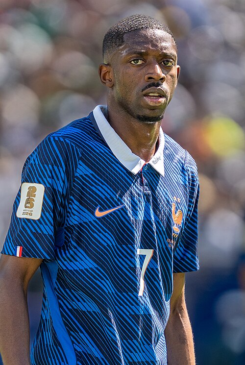 Ousmane Dembele during France v Senegal on 16 June 2026 at the 2026 FIFA World Cup at NY/NJ Stadium in East Rutherford, NJ