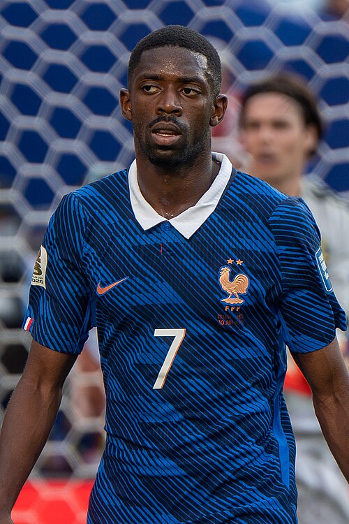 Ousmane Dembele during France v Sweden at the 2026 FIFA World Cup