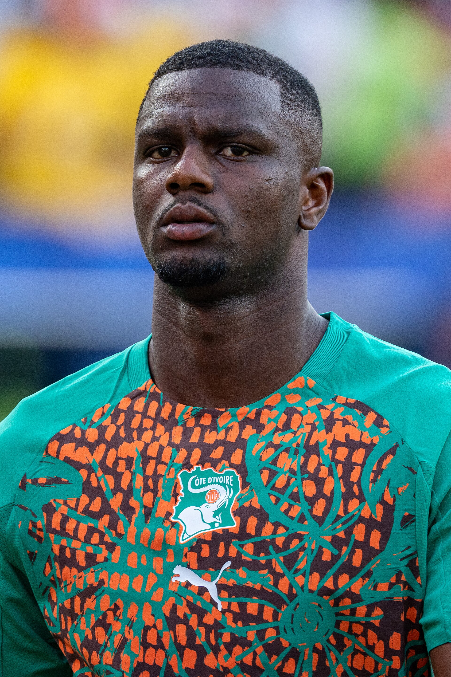 Ousmane Diomande during Côte d'Ivoire v Ecuador on 14 June 2026 at the 2026 FIFA World Cup