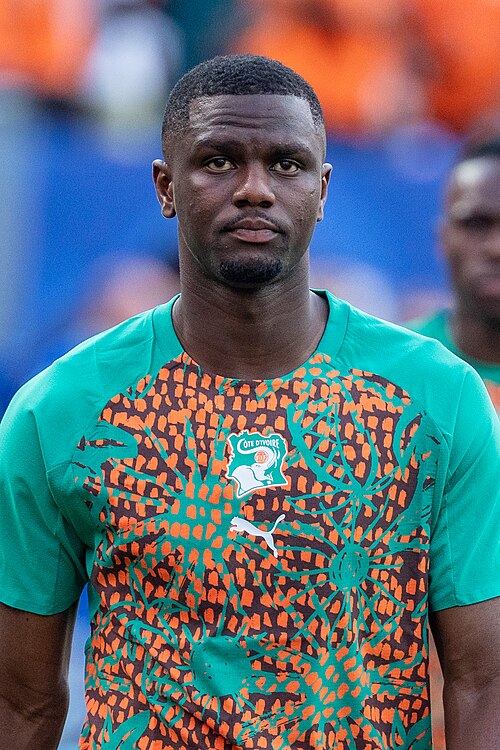 Ousmane Diomande during Côte d'Ivoire v Ecuador on 14 June 2026 at the 2026 FIFA World Cup