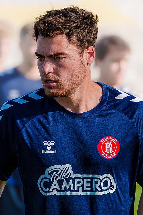 Owen O'Malley-Richmond Kickers vs Union Omaha on April, 18, 2026