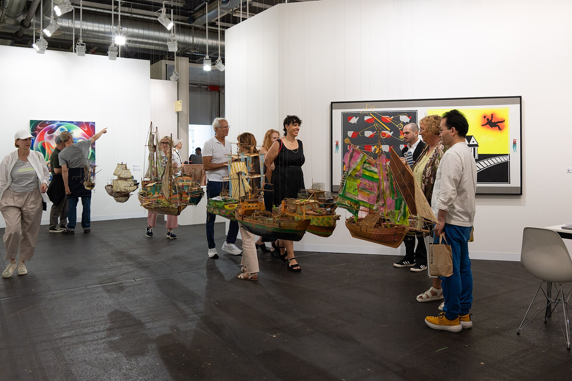 P.P.O.W Gallery B10 at Art Basel 2025