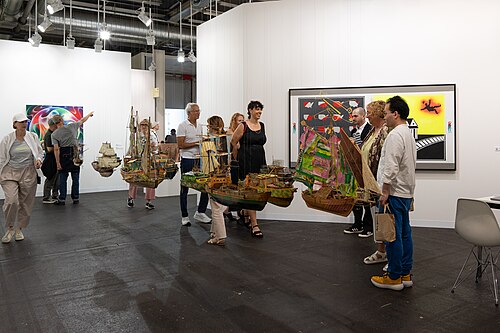 P.P.O.W Gallery B10 at Art Basel 2025