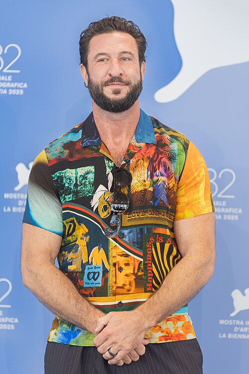 Pablo Schreiber, Actor, at 82nd Venice International Film Festival in Venice, Italy for the film Motor City.
