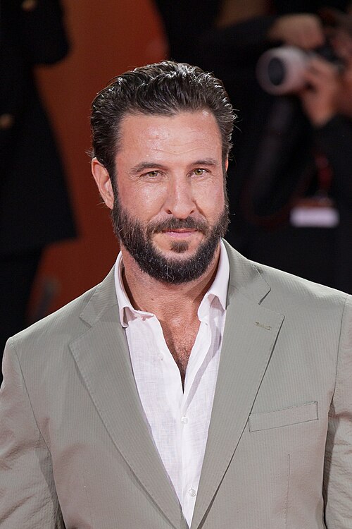 Pablo Schreiber, Actor, at 82nd Venice International Film Festival in Venice, Italy for the film Motor City.