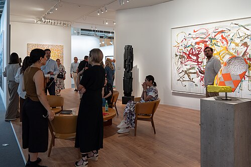 Pace Gallery A7 at Art Basel 2025