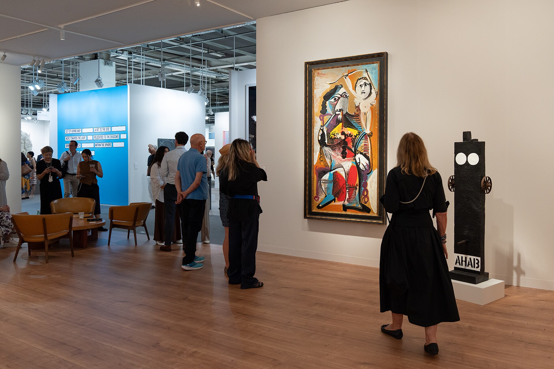 Pace Gallery A7 at Art Basel 2025