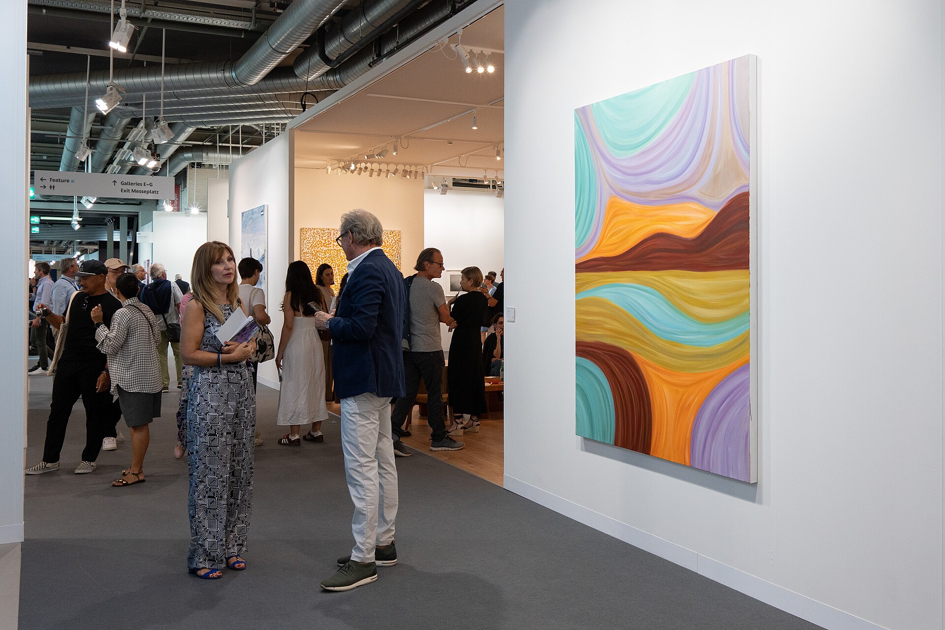 Pace Gallery A7 at Art Basel 2025