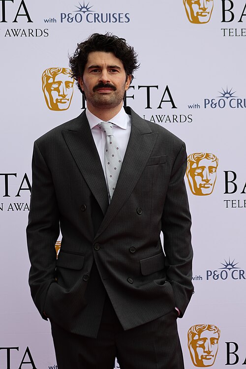 Paddy Young at the TV BAFTA red carpet, May 26