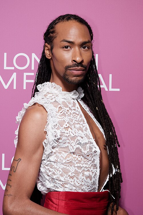 Paix Robinson attends the "Black Church Bay" Screening during the 70th BFI London Film Festival