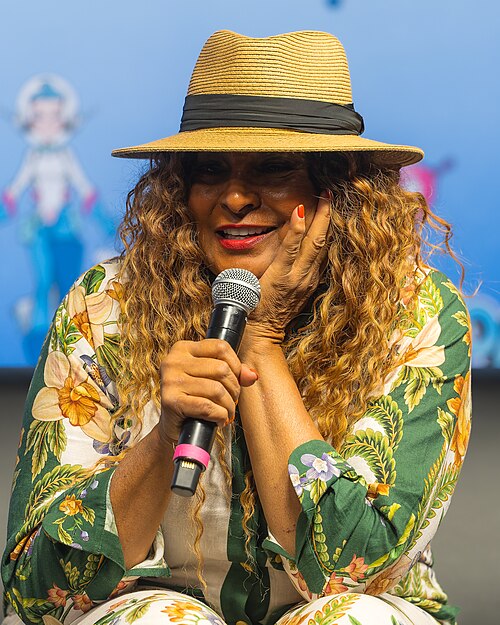 Pam Grier, actor, at GalaxyCon Raleigh in Raleigh NC July, 26, 2026
