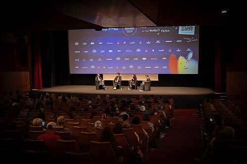 Panel with Lee Sang-Il, , at a 2025 Cannes Film Festival Q&A in Cannes, France for the film Kokuho.