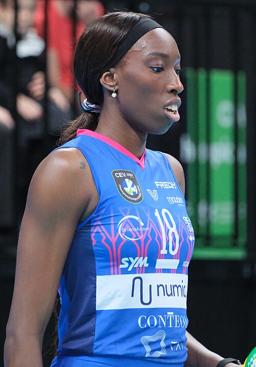 Paola Egonu 18 U.S. ProVictoria Pallavolo Monza WV CEV WCL 20260107