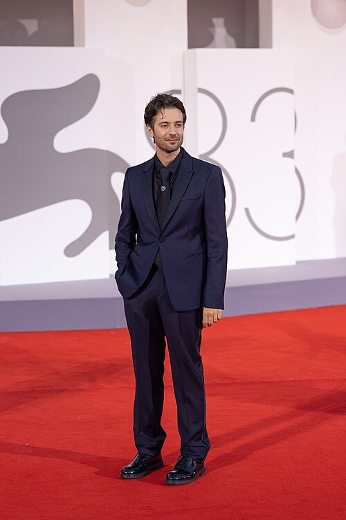 Paolo Strippoli at the 83rd Venice International Film Festival