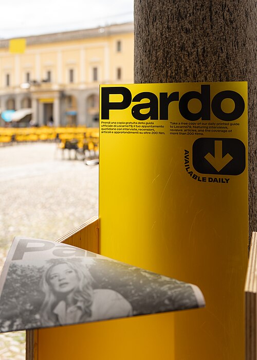 Pardo daily newsletter at the 2026 Locarno Film Festival