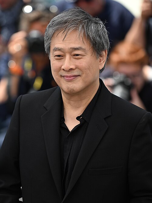 CANNES, FRANCE - MAY 12: Park Chan-wook at the Feature Films Jury photocalls during the 79th annual Cannes Film Festival at Palais des Festivals on May 12, 2026 in Cannes, France.