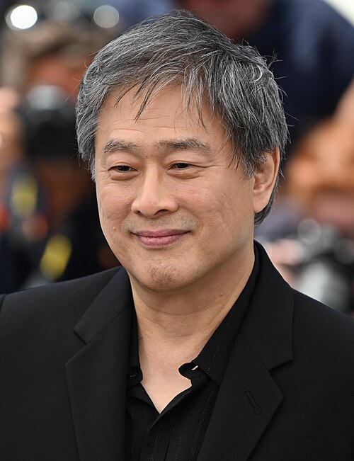 CANNES, FRANCE - MAY 12: Park Chan-wook at the Feature Films Jury photocalls during the 79th annual Cannes Film Festival at Palais des Festivals on May 12, 2026 in Cannes, France.