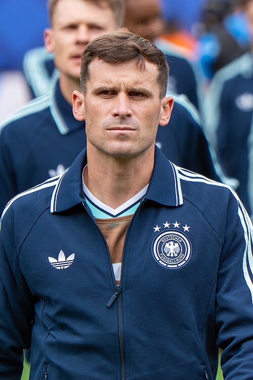 Pascal Gross during Ecuador v Germany on 25 June 2026 at the 2026 FIFA World Cup