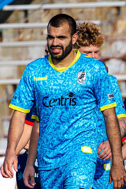 Pato Botello Faz-Richmond Kickers vs Union Omaha on April, 18, 2026