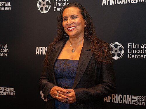 Patricia Blanchet at the 2025 New York African Film Festival