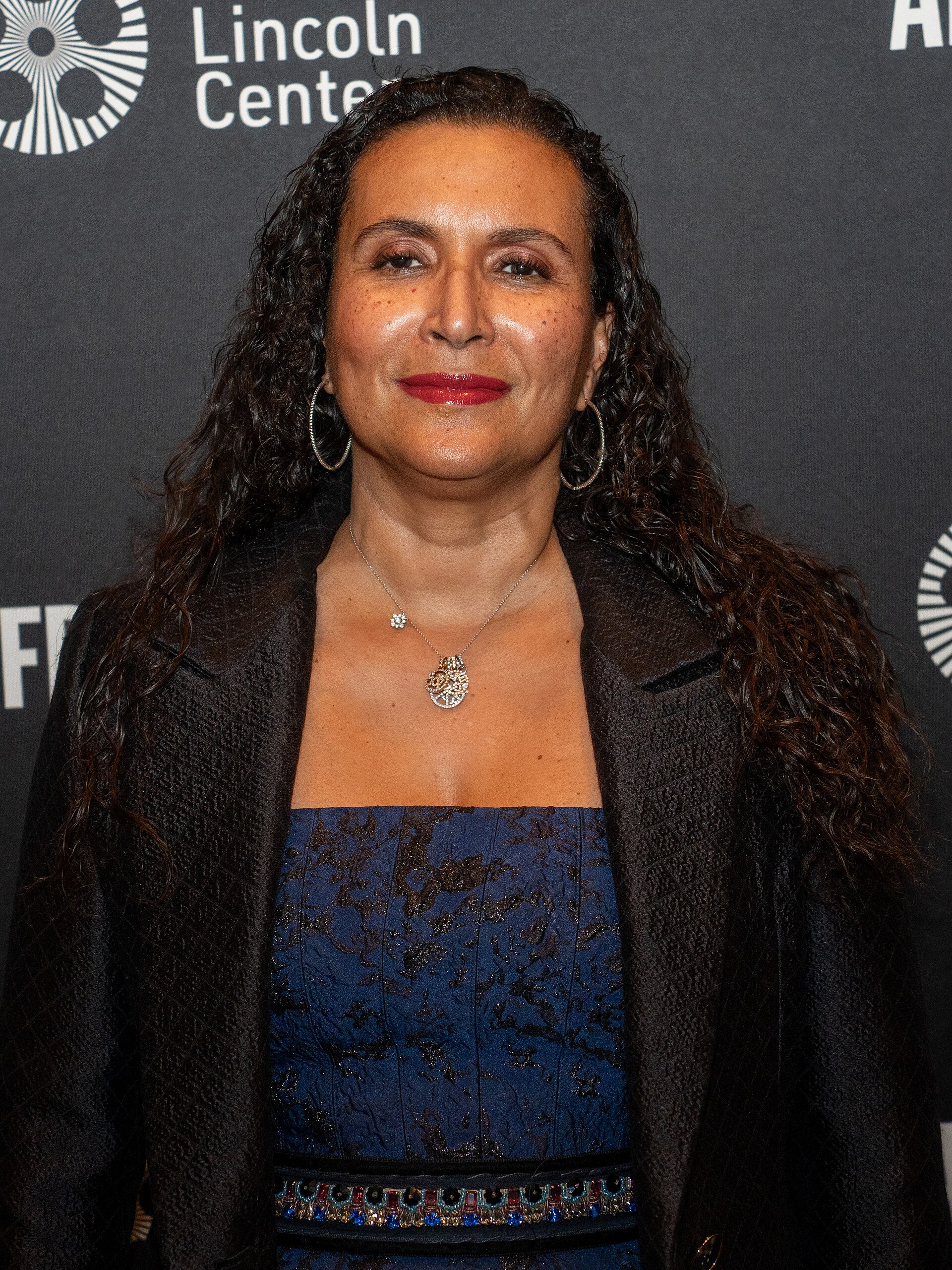 Patricia Blanchet at the 2025 New York African Film Festival