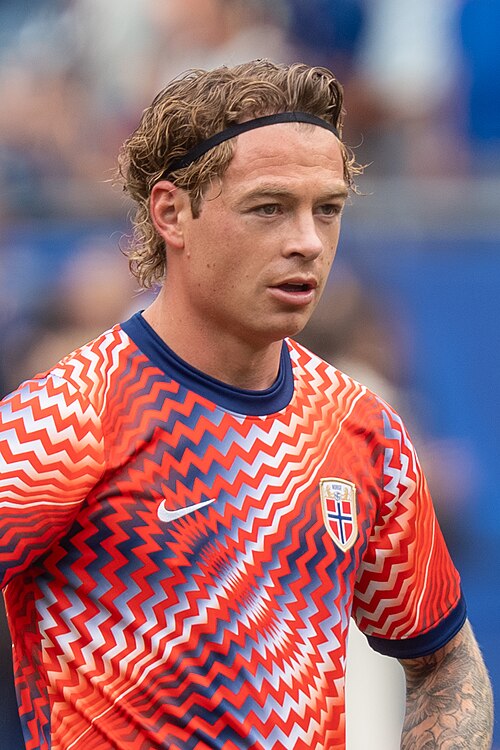Patrick Berg during France v Norway on 26 June 2026 at the 2026 FIFA World Cup