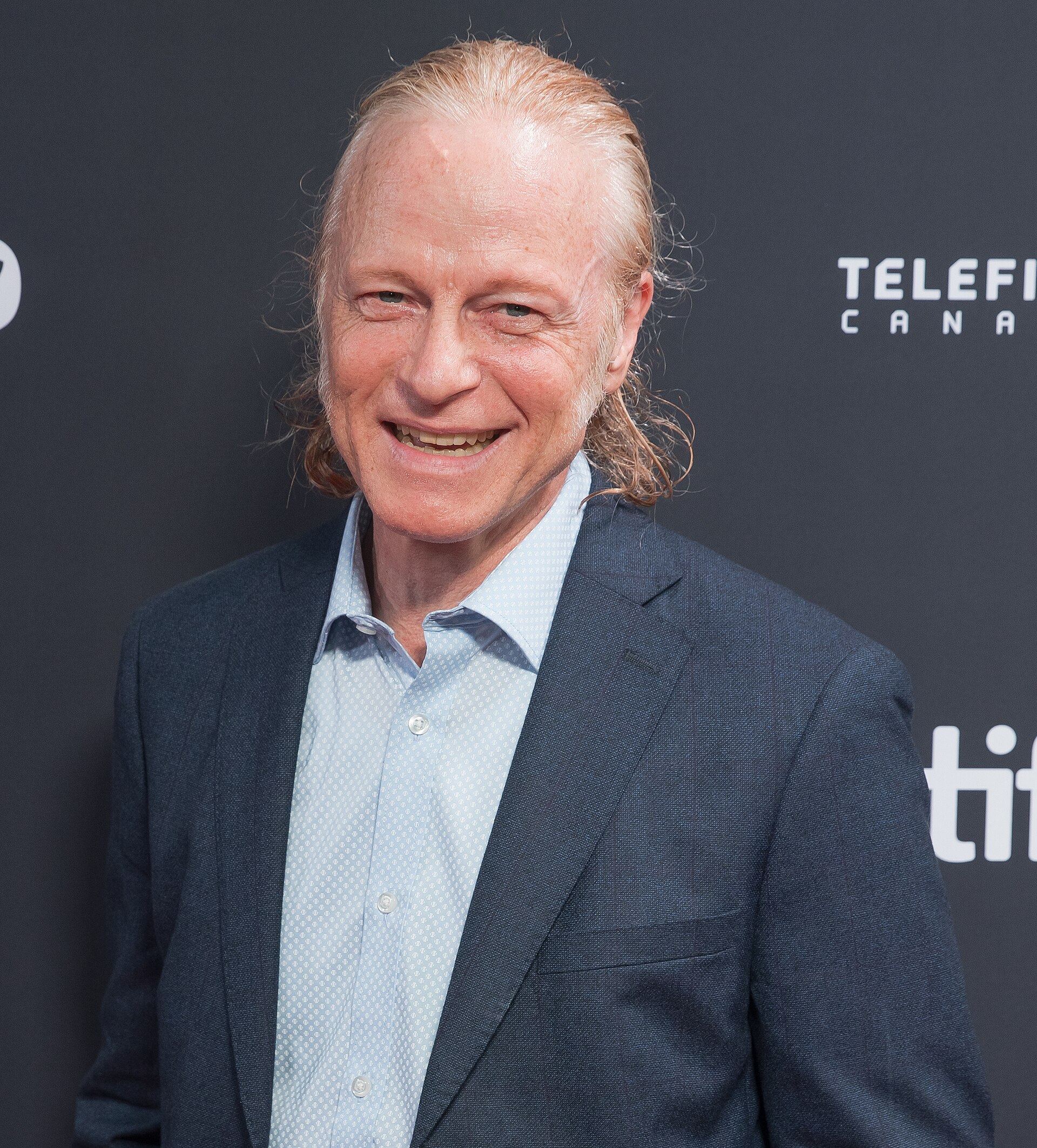 Patrick Garrow at 2025 Toronto International Film Festival