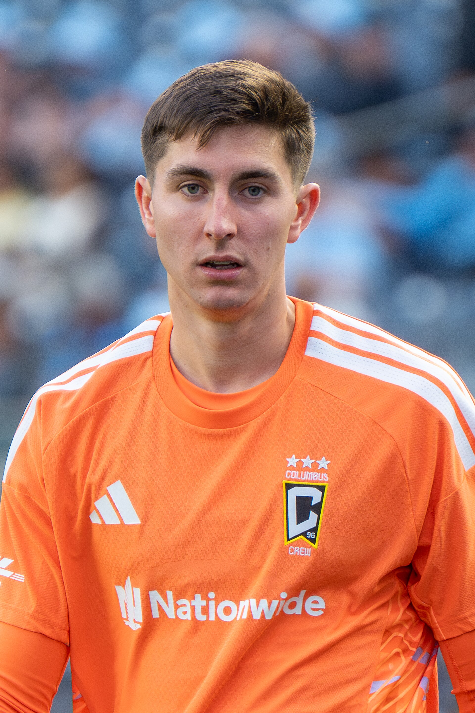 Patrick Schulte during New York City FC vs Columbus Crew on May 10, 2026