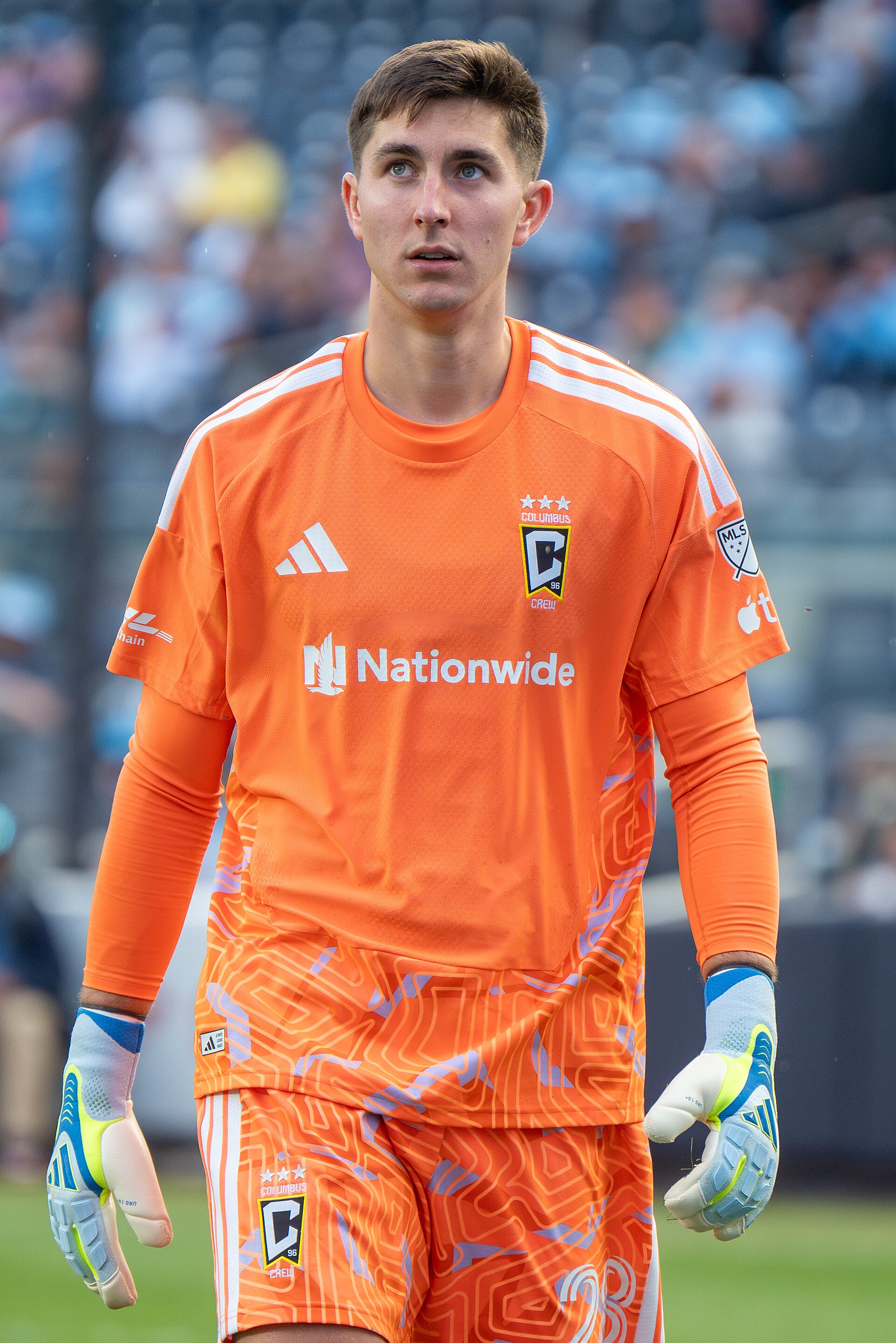 Patrick Schulte during New York City FC vs Columbus Crew on May 10, 2026