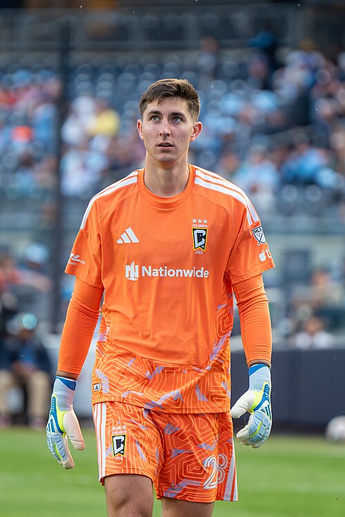 Patrick Schulte during New York City FC vs Columbus Crew on May 10, 2026