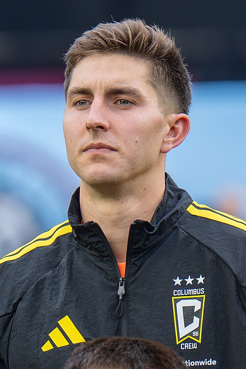 Patrick Schulte during New York City FC vs Columbus Crew on May 10, 2026
