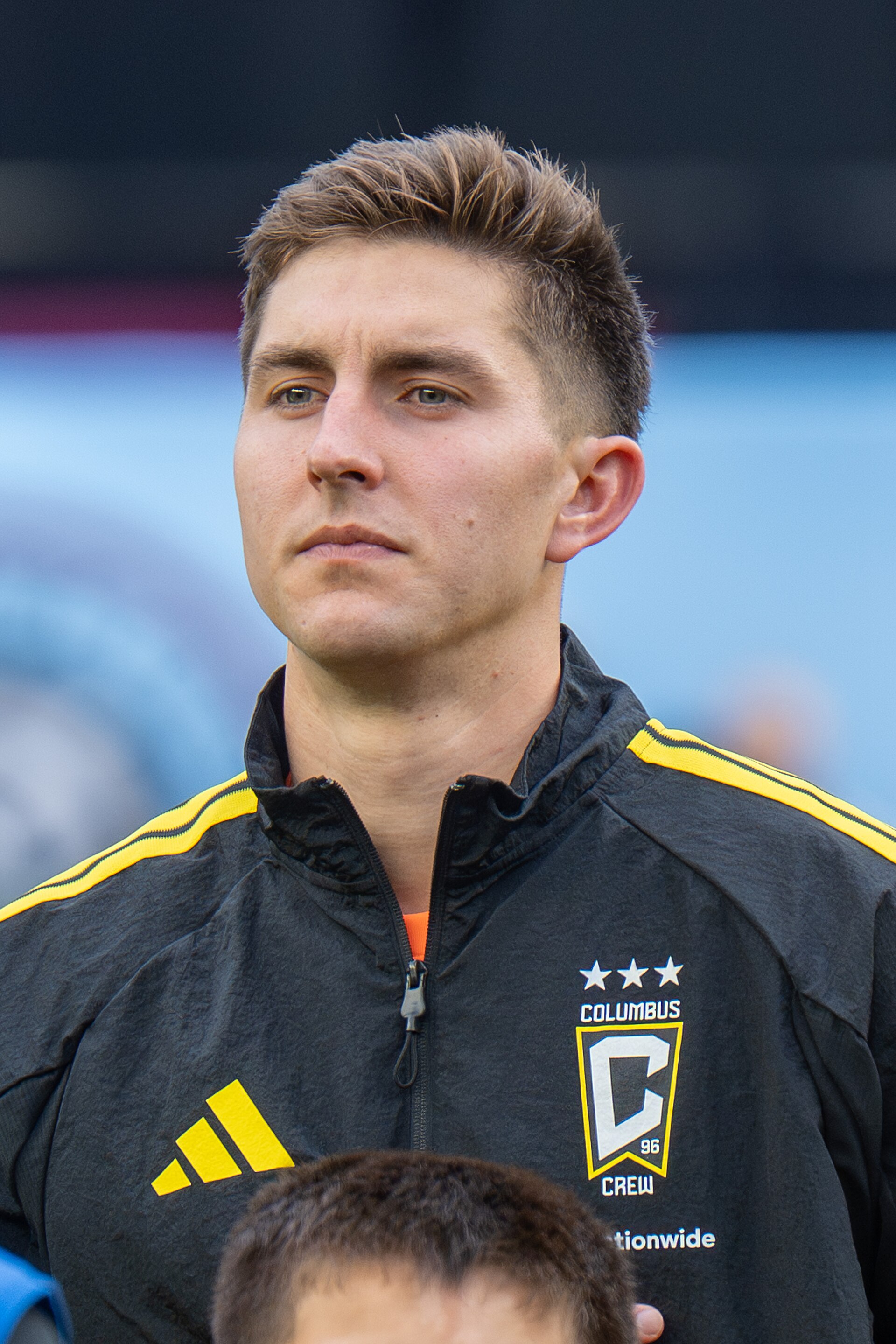 Patrick Schulte during New York City FC vs Columbus Crew on May 10, 2026
