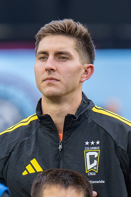 Patrick Schulte during New York City FC vs Columbus Crew on May 10, 2026