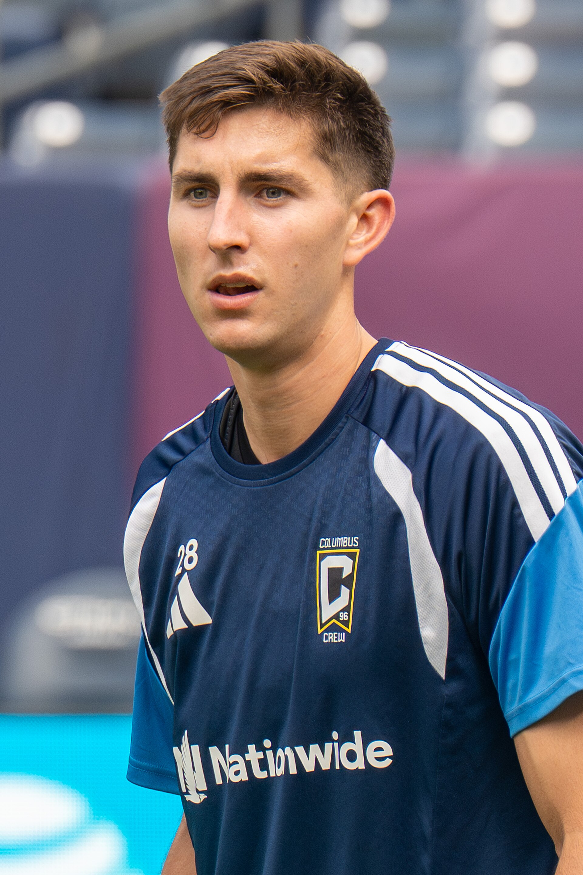 Patrick Schulte during New York City FC vs Columbus Crew on May 10, 2026