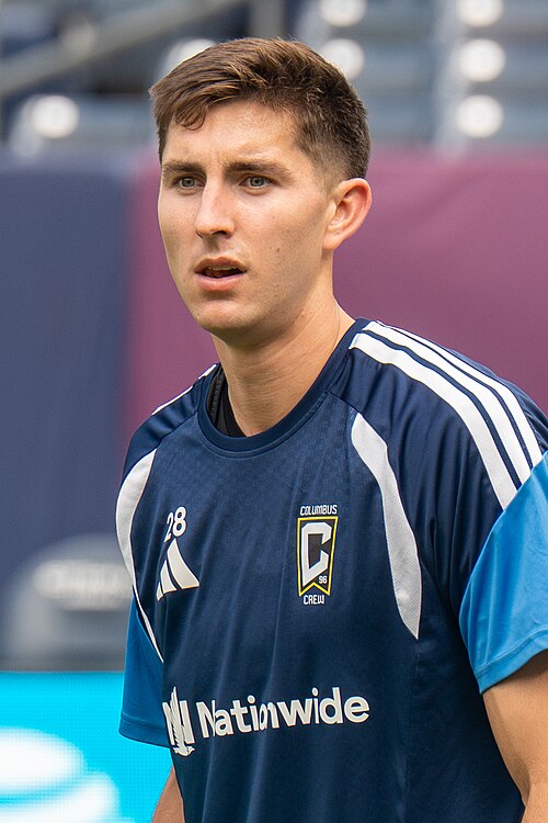 Patrick Schulte during New York City FC vs Columbus Crew on May 10, 2026