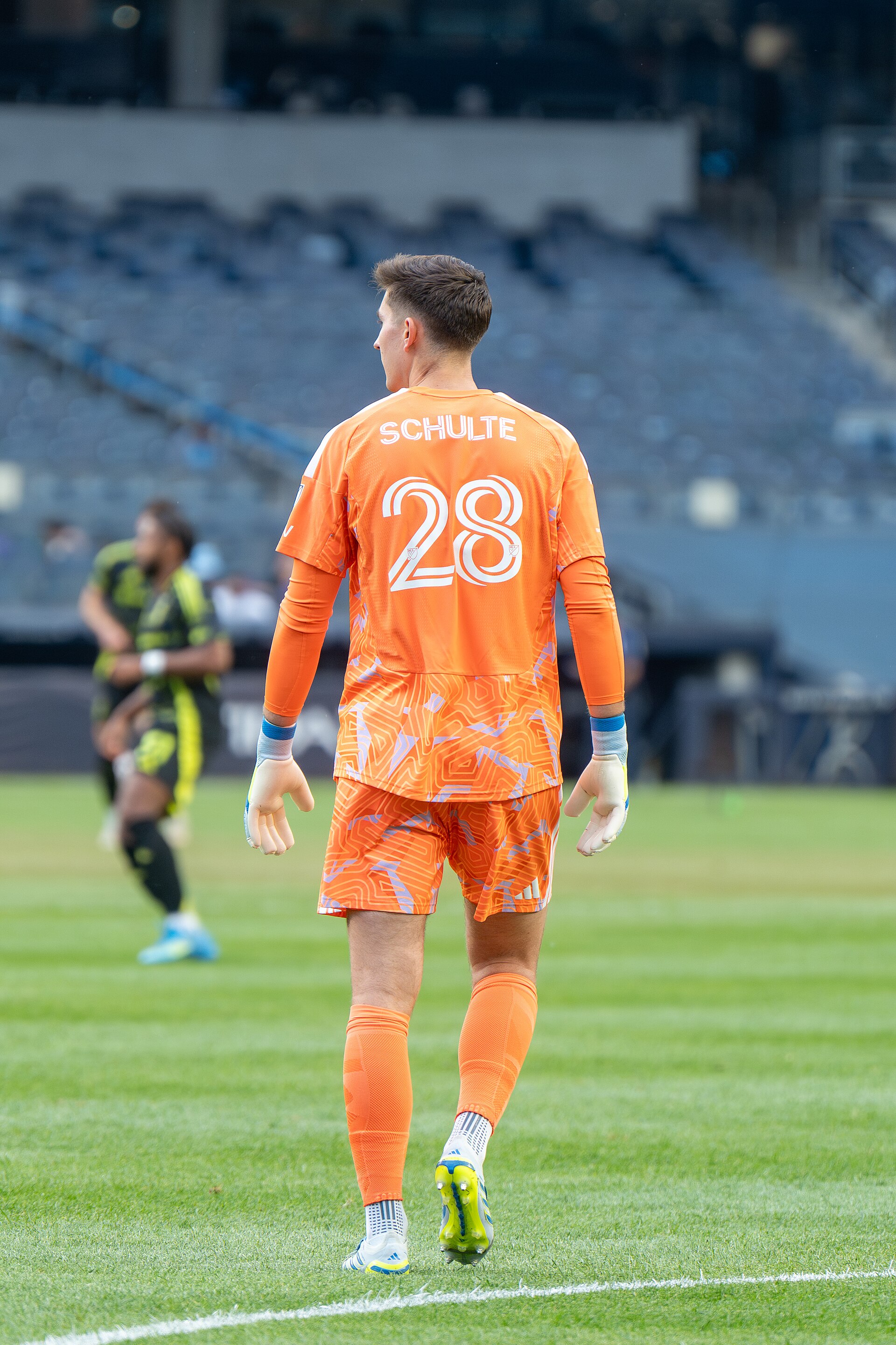 Patrick Schulte during New York City FC vs Columbus Crew on May 10, 2026