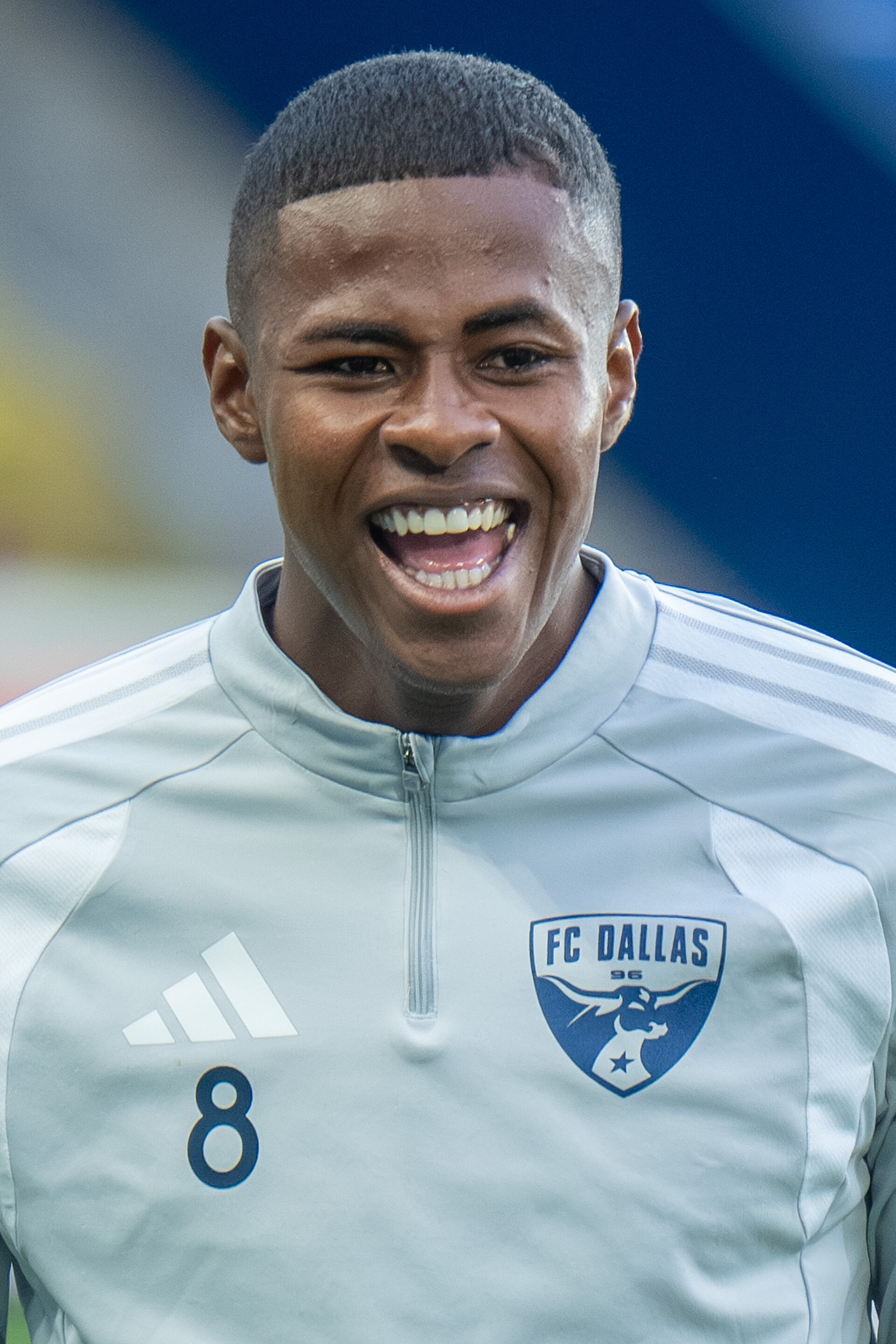 Patrickson Delgado during New York Red Bulls vs FC Dallas on May 2, 2026